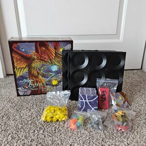 Tsuro Phoenix Rising Board Game by Calliope Games for Age 8+ - COMPLETE